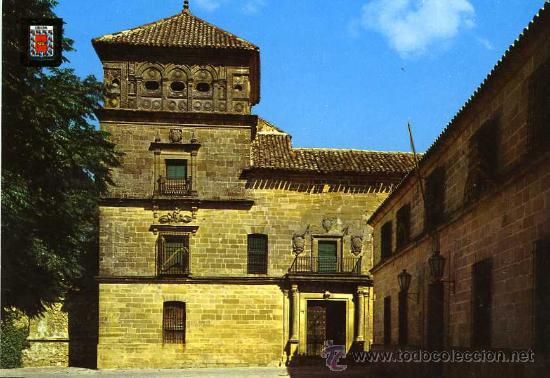 Postales: POSTAL UBEDA JAEN JUZGADO Y AYUNTAMIENTO