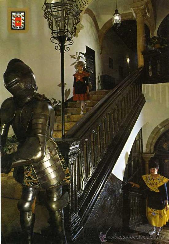 Postales: POSTAL UBEDA JAEN PARADOR CONDESTABLE DAVALOS