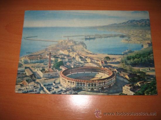 Postkarten: MALAGA  PLAZA DE TOROS Y PUERTO