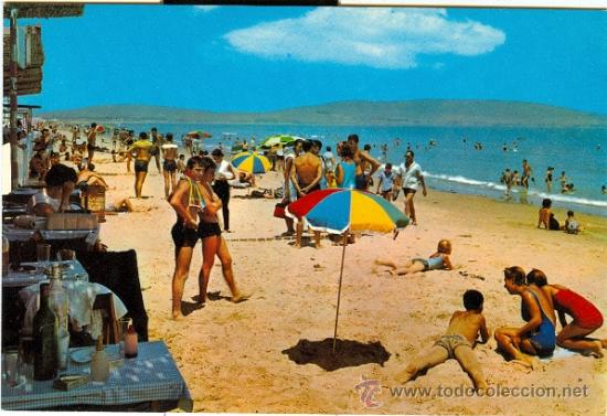 Postales: ALGECIRAS - PLAYA DEL RINCONCILLO - Foto 1