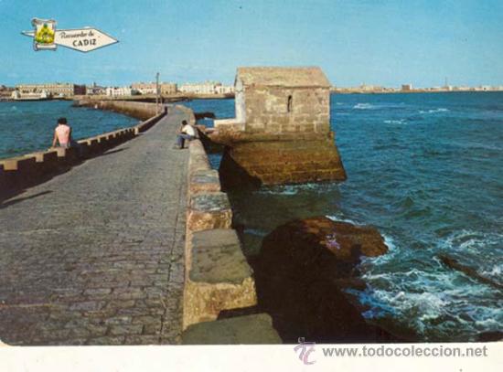 Postales: Cadiz / Vista Parcial / Impresa en 1966