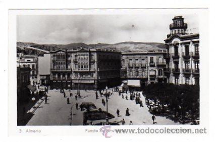 Postales: Almeria. Ed. Arribas. n&ordm; 3. Sin circular. Sin escribir. Puesta de Purchena.