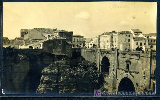 Postkarten: RONDA (MALAGA) : Fotografica