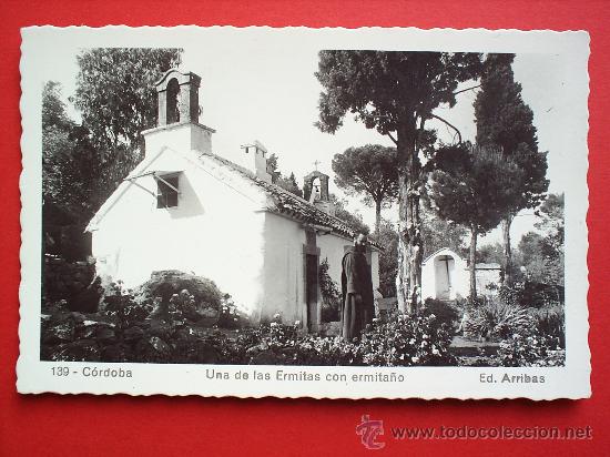 Postales: CORDOBA-N.139-UNA DE LAS ERMITASD CON ERMITA&Ntilde;O-SIN CIRCULAR