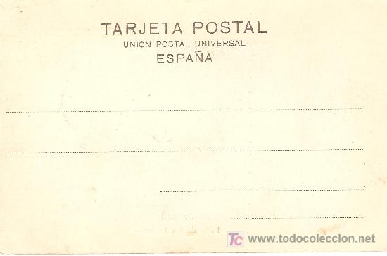 Postales: reverso - Foto 2