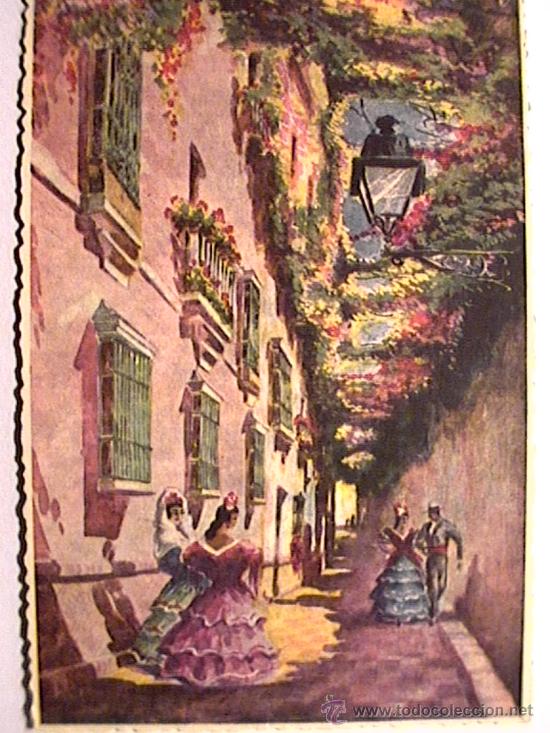 Postales: POSTAL DE SEVILLA DE 1952 - Foto 1