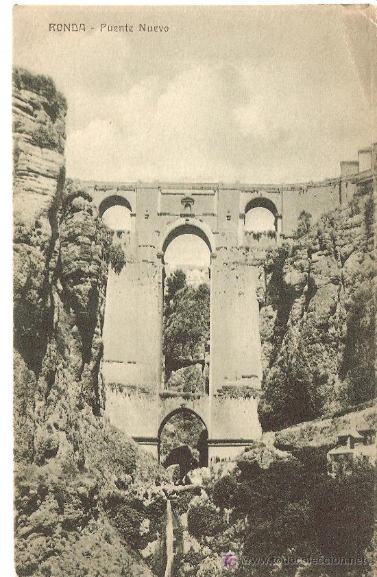 Postkarten: RONDA, PUENTE NUEVO - 3065 204a EDICION BAZAR LA ALIANZA