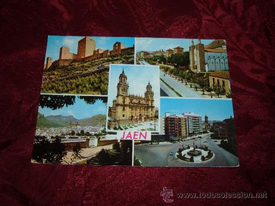 Postales: jaen ,ediciones arribas-zaragoza
