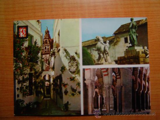 Postales: POSTAL CORDOBA CALLEJA DE LAS FLORES SIN CIRCULAR