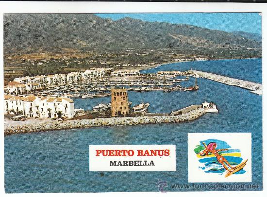 Postales: 3.- MARBELLA. PUERTO BANUS - Foto 1