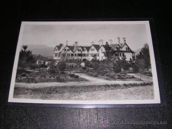 Postales: 24- RONDA-HOTEL REINA VICTORIA-14X9 CM.