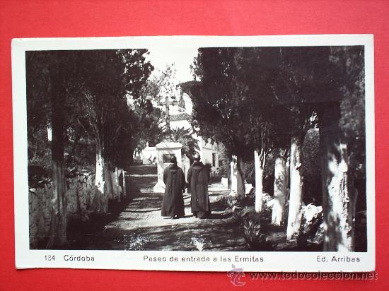 Postales: CORDOBA-N.134-PASEO DE ENTRADA ALAS HERMITAS-SIN CIRCULAR-