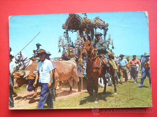 Postales: ANDALUCIA--ROMERIA DEL ROCIO-SIN CIRCULAR