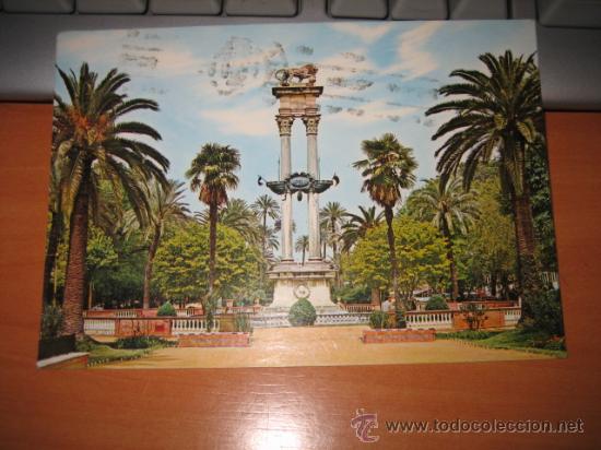Postales: SEVILLA   JARDINES DE MURILLO - Foto 1