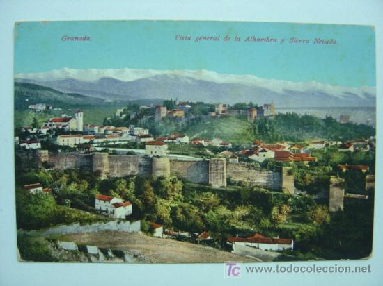 Postales: GRANADA - Foto 1