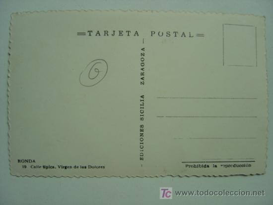 Postales: RONDA (MALAGA) - Foto 2