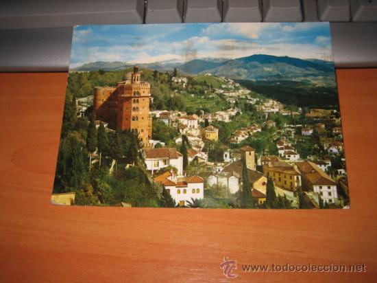Postales: GRANADA    HOTEL ALHAMBRA PALACE - Foto 1