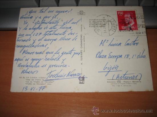 Postales: LA LINEA CADIZ - Foto 2