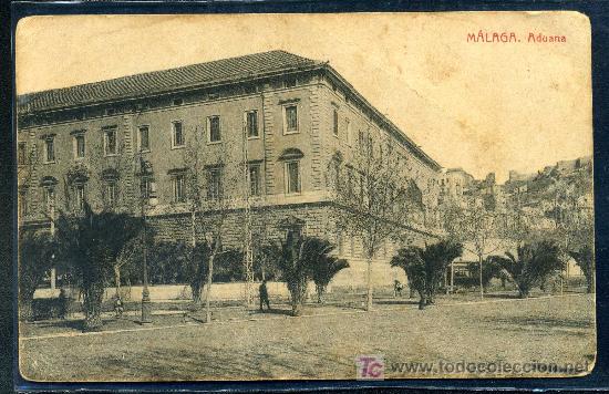 Cartoline: MALAGA : Fototipia Thomas - Aduana
