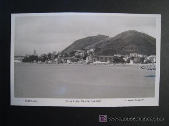 Postales: MALAGA: BELLAS VISTA, CALETA, LIMONAR (ROISIN). POSTAL