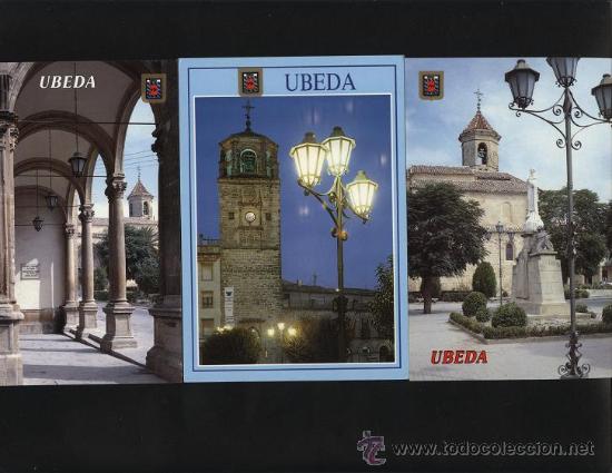 Postales: lote 3 postales - &Uacute;beda ( Ja&eacute;n ) - Foto 1
