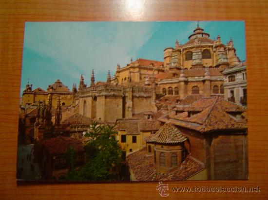 Postales: POSTAL GRANADA CATEDRAL Y CAPILLA REAL SIN CIRCULAR - Foto 1
