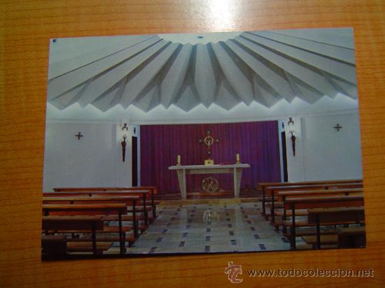 Postales: POSTAL IGLESIA DE PP. CAPUCHINOS  GRANADA CAPILLA  CRIPTA  SIN CIRCULAR - Foto 1