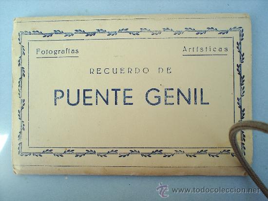 Postkarten: 15 POSTALES ACORDEON RECUERDO DE PUENTE GENIL--CORBOBA---PAPELERIA LA IDEAL