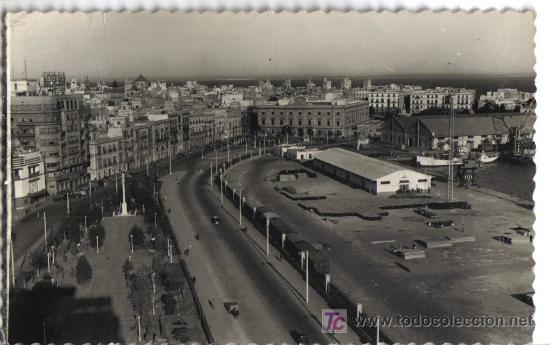 Postales: CADIZ, AVENIDA RAMON DE CARRANZA EDICION AISA