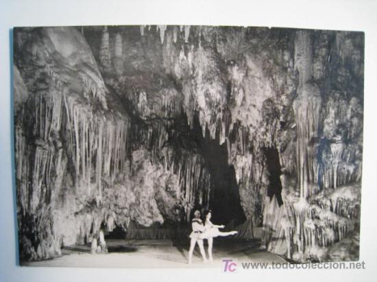 Postales: MALAGA: CUEVA DE NERJA (PADIAL). POSTAL