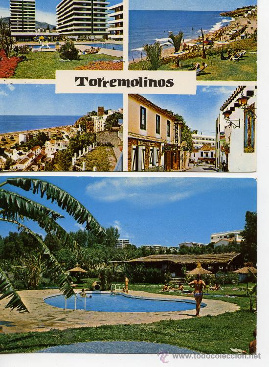 Postales: TORREMOLINOS - 2 POSTALES - - Foto 1