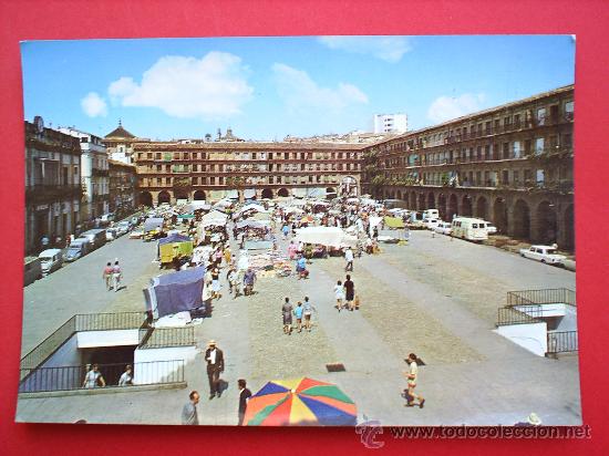 Postales: CORDOBA--N.208- PLAZA DE LACORREDERA-SIN CIRCULAR