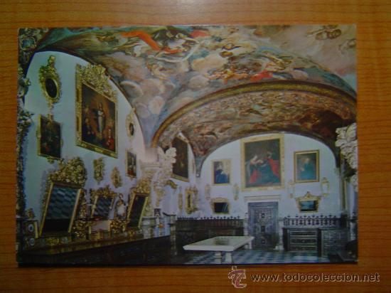 Postales: POSTAL BASILICA DE SAN JUAN DE DIOS SACRISTIA PINTURAS DE ATONASIO BOCANEGRA GRANADA  SIN CIRCULAR