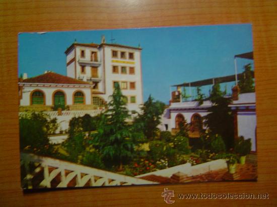 Postales: POSTAL EL MESON HOTEL SANTA ELENA (JAEN) VISTA PARCIAL SIN CIRCULAR