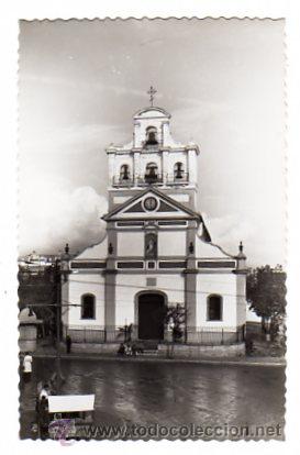 Postales: La Linea de la  Concepcion. Cadiz. Garcia Garrabella. n&ordm; 17. Iglesia de la Inmaculada.