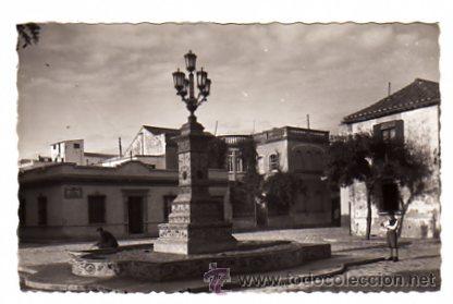 Postales: La Linea de la  Concepcion. Cadiz. Garcia Garrabella. n&ordm; 11 Plaza de Cruz Herrera.
