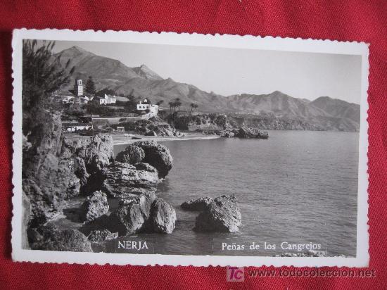 Postales: NERJA - PE&Ntilde;AS DE LOS CANGREJOS - Foto 1