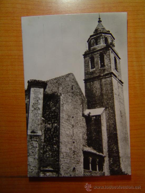 Cartes Postales: POSTAL VILLACARRILLO FACHADA PRINCIPAL PARROQUIA SIN CIRCULAR