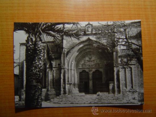 Postales: POSTAL UBEDA PORTADA IGLESIA DE SAN PABLO SIN CIRCULAR