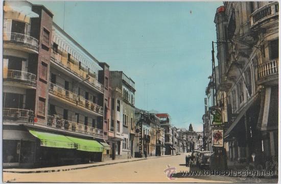 Postales: TARJETA POSTAL CALLE PERAL LINARES JAEN