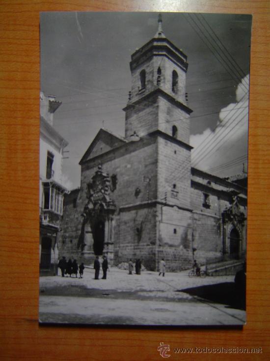 Postales: POSTAL UBEDA IGLESIA DE LA SANTISIMA TRINIDAD  SIN CIRCULAR