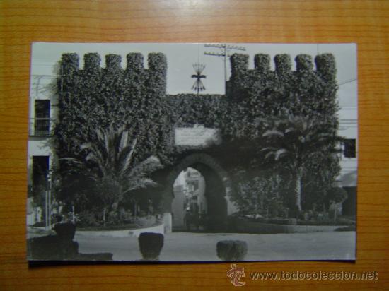 Postales: POSTAL TARIFA PUERTA JEREZ SIN CIRCULAR - Foto 1