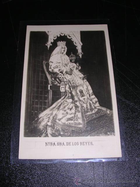 Postales: NTRA. SRA. DE LOS REYES - SEVILLA - Foto 1