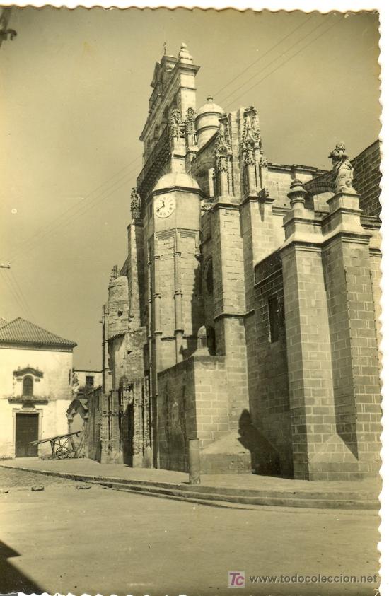 Cartoline: TARJETA POSTAL DEL PUERTO DE SANTA MARIA. CADIZ N&ordm;11. IGLESIA MAYOR PRIORAL . ED. SICILIA