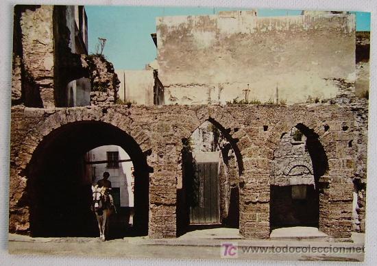 Postales: POSTAL ARCO DE LOS BLANCOS CADIZ