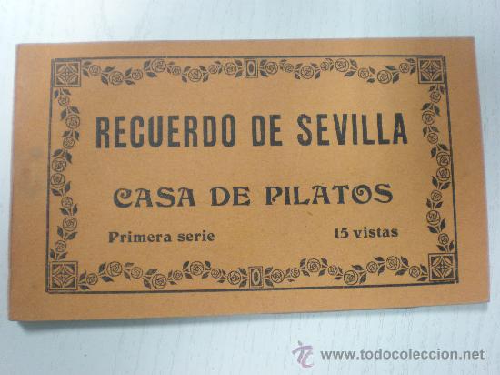 Postales: SEVILLA - CASA DE PILATOS - Foto 1