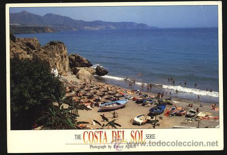 Postales: Postal - Nerja  ( M&aacute;laga ) sin escribir - Foto 1