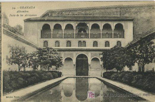 Postales: ANDALUC&Iacute;A . GRANADA . ALHAMBRA . PATIO DE LOS ARRAYANES P234 - Foto 1
