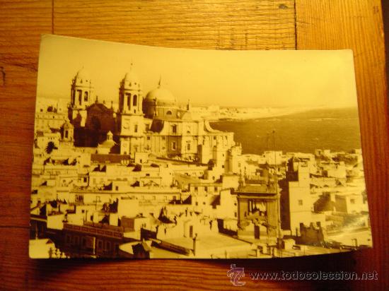 Postales: Bonita postal de Cadiz
