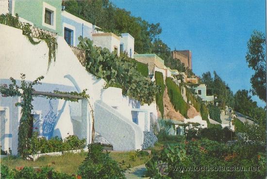 Postales: TARJETA POSTAL HOTEL MESON GITANO ALMERIA